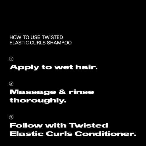 Twisted Elastic Curl Shampoo 250ml